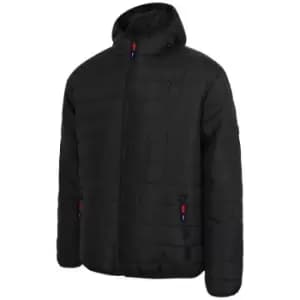 Lee Cooper Padded Jacket Mens - Black