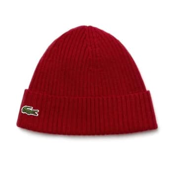Lacoste Basic Beanie - Bordeux 476
