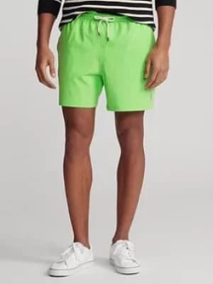Polo Ralph Lauren Polo Ralph Lauren Traveller Slim Fit Swim Shorts, Kiwi Green, Size 2XL, Men