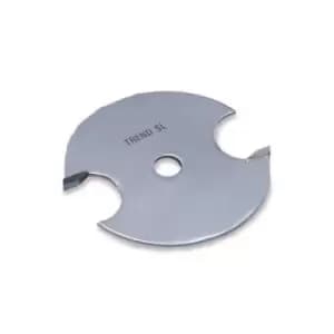 Trend Slotter Blade for 1/4 Bore Arbor 40mm 1.5mm 1/4"