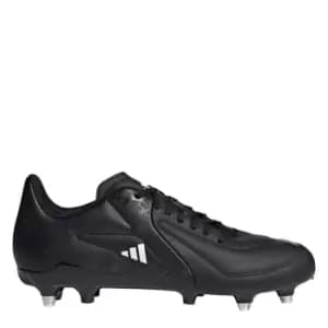 adidas RS-15 Elite Soft Ground Rugby Boots - Black