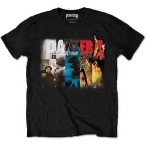 Pantera - Album Collage Unisex XX-Large T-Shirt - Black