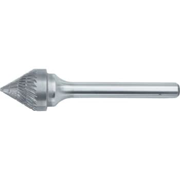 9.5 X 8MM Conical 60 Inc. Angle Carbide Rotary Burrs Cut 9 - Chipbreaker