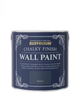 Rust-Oleum Rust-Oleum Chalky Wall Paint Blueprint 2.5L