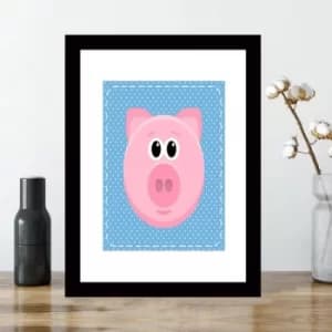 SC4697756482 Multicolor Decorative Framed MDF Painting