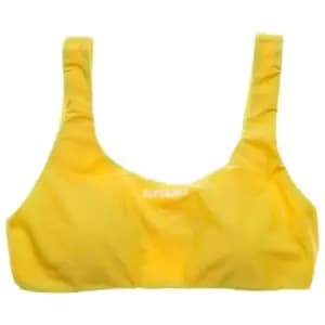 Superdry Code Bikini Top - Yellow