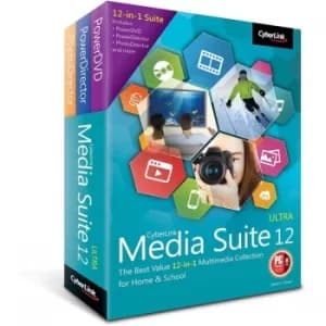 Cyberlink Media Suite 12 Ultra PC