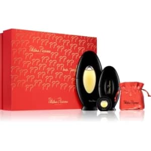 Paloma Picasso Gift Set 100ml Eau de Parfum + 30ml Eau de Parfum + 4.8ml Eau de Parfum