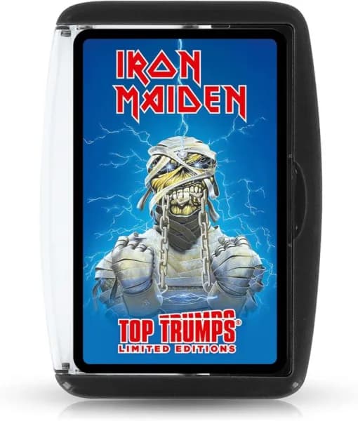 Top Trumps Iron Maiden Card Game