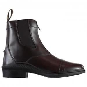 Brogini Tivoli Zip Boots - Brown