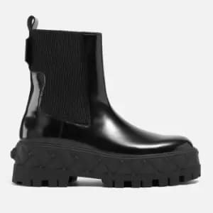 Kurt Geiger London Leather Chelsea Boots - UK 3
