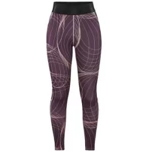 Craft Womens/Ladies Core Essence Leggings (L) (Burgundy/Pink)