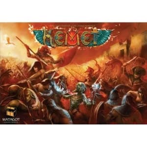 Kemet Ta Seti Expansion Board Game