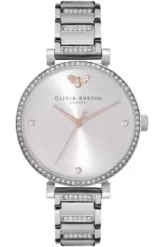 Ladies Olivia Burton T-Bar Watch 24000001