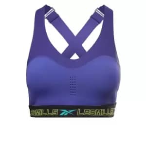 Reebok Les Mills Reebok PureMove+ Bra Womens - Purple