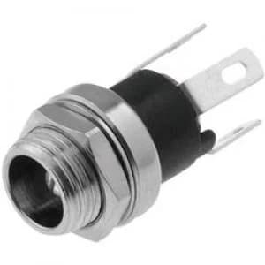Low power connector Socket vertical vertical 5.5mm 2.5 mm