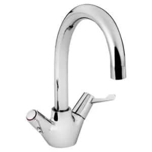 Bristan - Value Monobloc Kitchen Sink Mixer Tap - Chrome