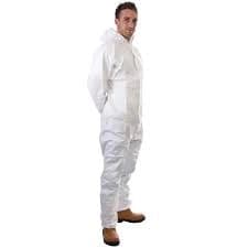 SuperTouch XXXL Supertex Plus Coverall Type 56 Protection White 17906