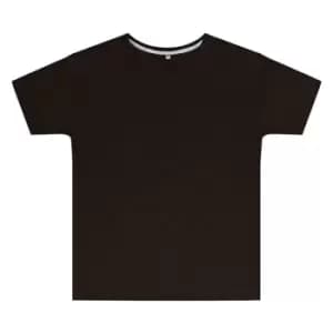 SG Childrens Kids Perfect Print Tee (12-14 Years) (Dark Black)