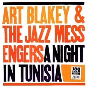 Art Blakey & The Jazz Messengers - A Night In Tunisia Vinyl