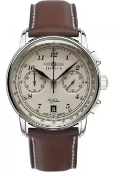 Zeppelin 100 Years Watch 7674-6