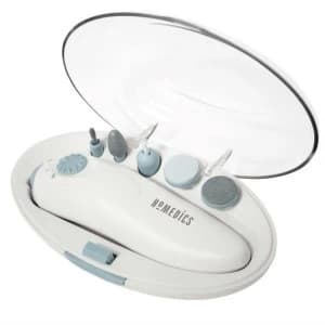 HoMedics Compact Portable Manicure and Pedicure Kit