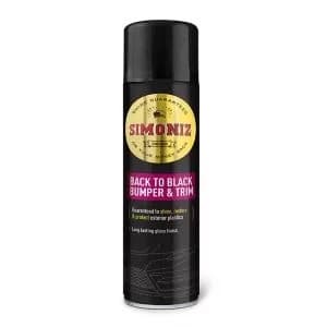 Simoniz Back To Black Cleaner, 500Ml