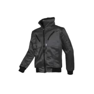 Hawk XL Black Bomber Jacket