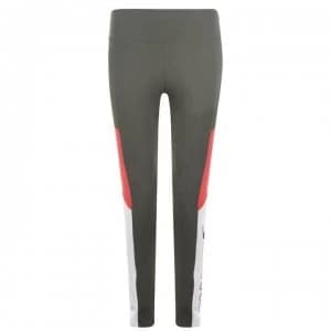 Tommy Sport Block Logo Leggings - Beetle
