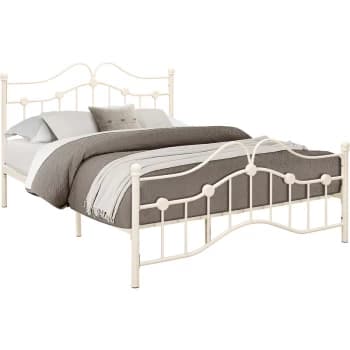 Birlea - 135cm Canterbury Bed Cream