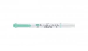 Zebra Mildliner Double Ended Highlighter BlueGreen PK10