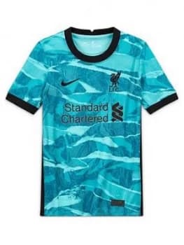 Nike Liverpool Fc Away Junior 20/21 Short Sleeve Shirt