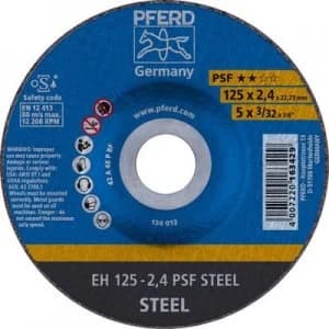 PFERD Psf Steel 61720222 Cutting disc (off-set) 125mm 22.23mm 25 pc(s)