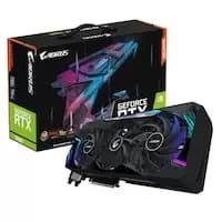 Gigabyte Aorus GeForce RTX 3080 MASTER V3 LHR 10GB GDDR6X PCI-Express Graphics Card