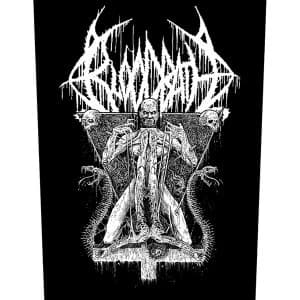 Bloodbath - Morbid Antichrist Back Patch