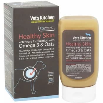 Vet'S Kitchen Healthy Skin Omega 3 & Oats - 300 Ml - VKS02
