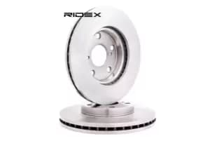 RIDEX Brake disc TOYOTA 82B0365 4351202180,4351212690 Brake rotor,Brake discs,Brake rotors