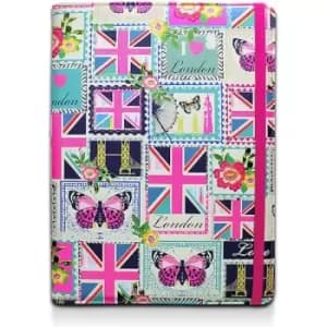 Universal Folio Case Cover With Built In Stand 7" Tablets