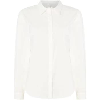Linea Plain Shirt Ladies - Ivory