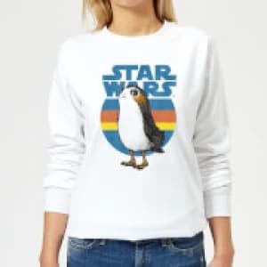 Star Wars Porg Womens Sweatshirt - White - 3XL
