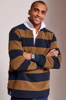Fleece Stripe Rugby