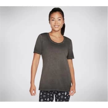 Skechers Tunic T Shirt Ladies - Black