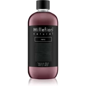 Millefiori Natural Nero refill for aroma diffusers 500 ml