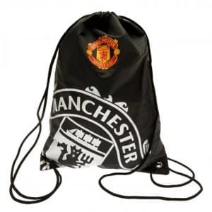 Manchester United FC Gym Bag Black