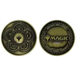 Magic the Gathering Limited edition coin by Fanattik