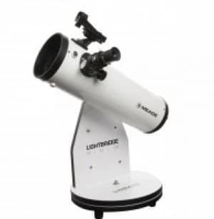 Meade Lightbridge Mini 114 Tabletop Telescope White