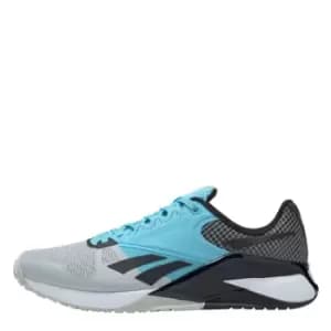 Reebok Nano 6000 Shoes - Pure Grey 2 / Digital Blue / C