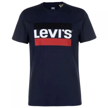 Levis Logo Tee - Navy