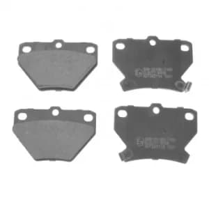 Brake Pad set ADT342114 by Blue Print Rear Axle
