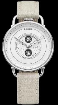 Baume Watch Quartz Moonphase